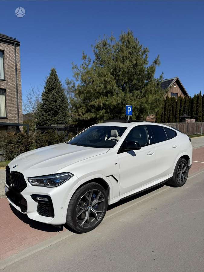 BMW X6, 3.0 l., hatchback