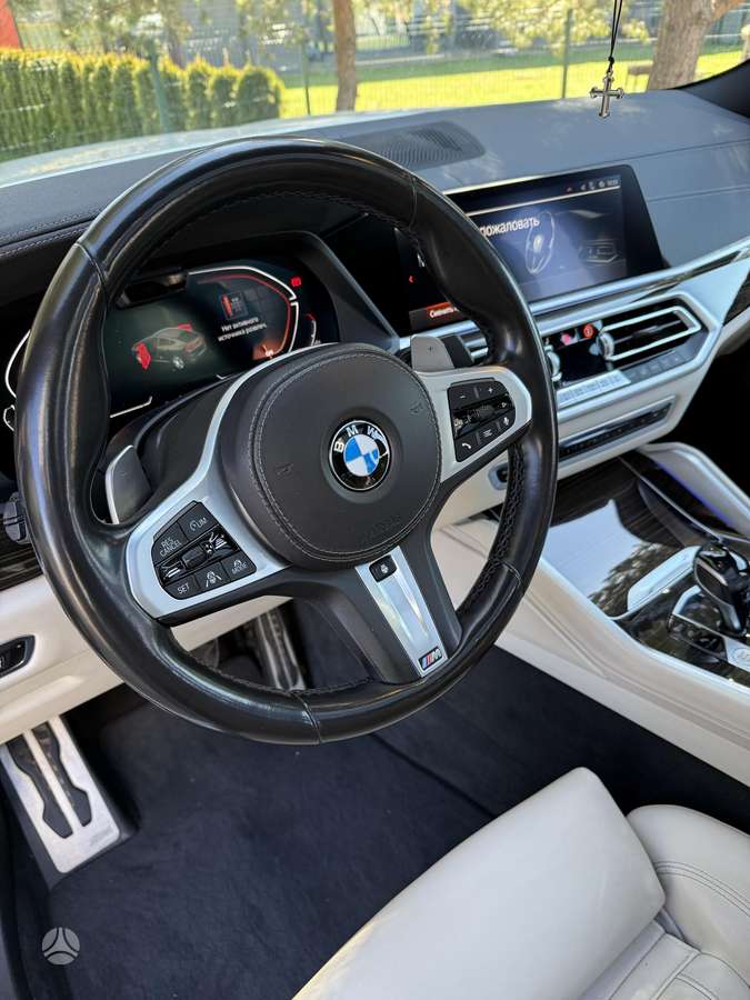 BMW X6, 3.0 l., hatchback