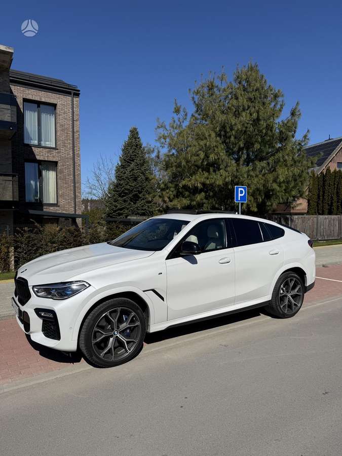 BMW X6, 3.0 l., hatchback
