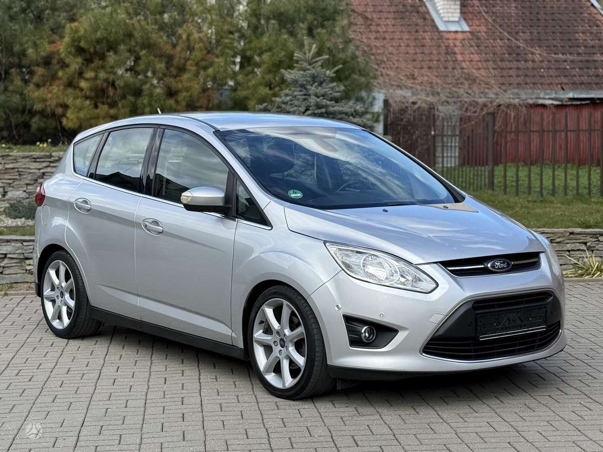 Ford C-MAX, 2.0 l., Минивэн