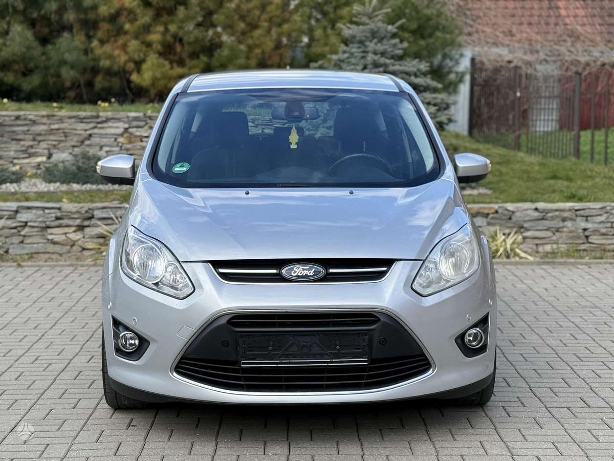 Ford C-MAX, 2.0 l., Минивэн
