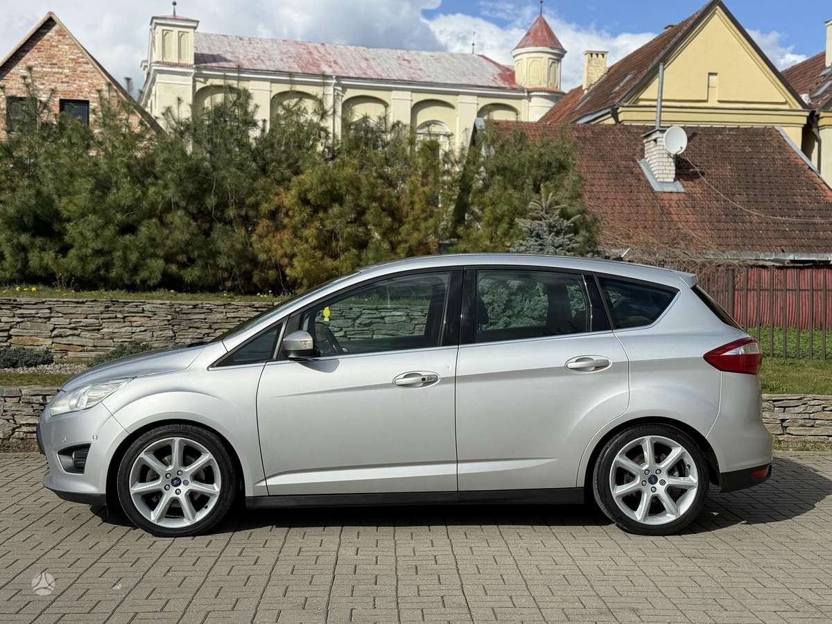Ford C-MAX, 2.0 l., Минивэн
