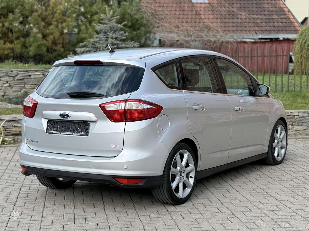 Ford C-MAX, 2.0 l., Минивэн