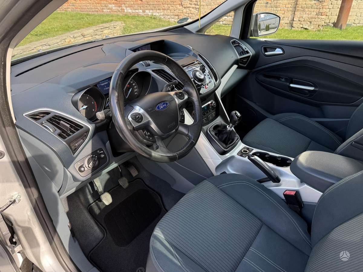 Ford C-MAX, 2.0 l., Минивэн