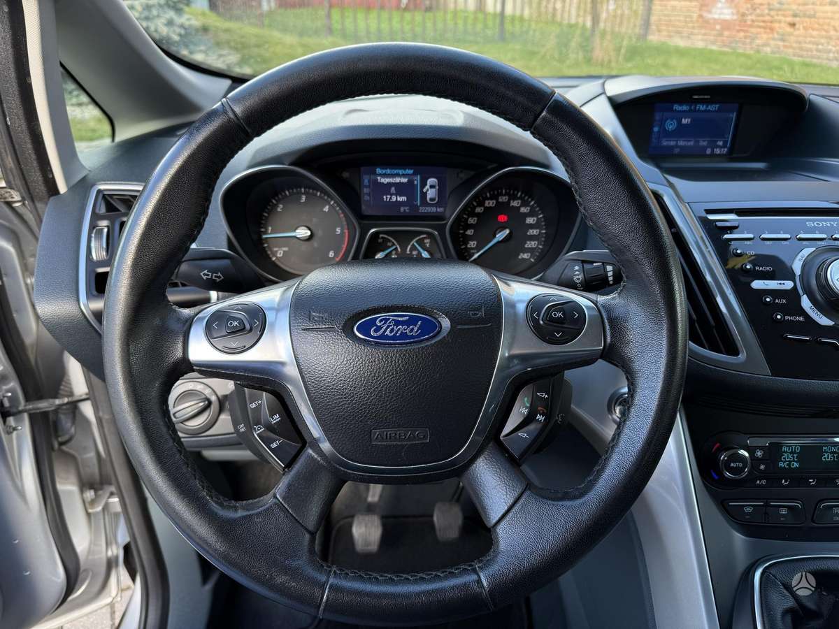 Ford C-MAX, 2.0 l., Минивэн