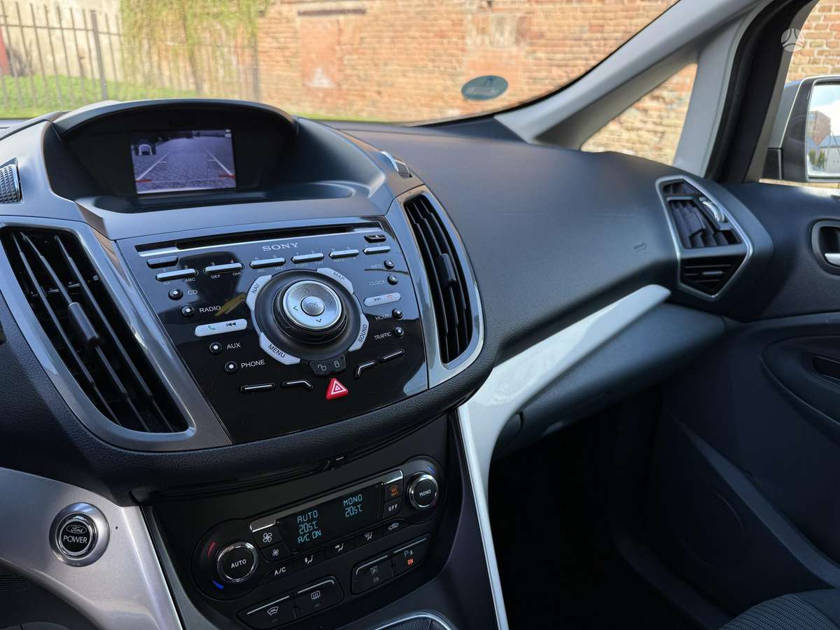 Ford C-MAX, 2.0 l., Минивэн