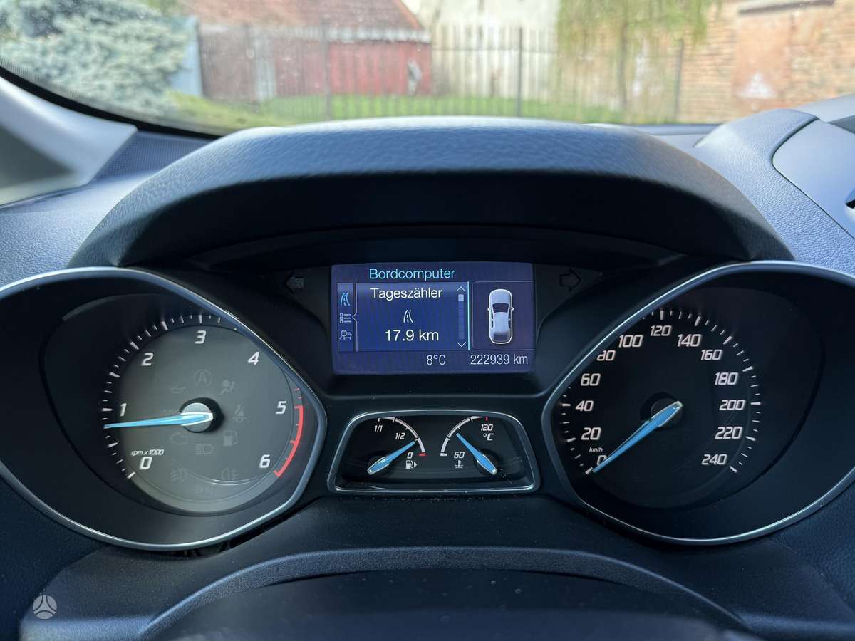 Ford C-MAX, 2.0 l., Минивэн