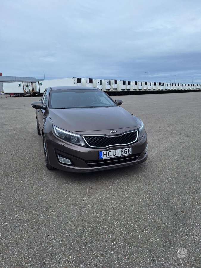 Kia Optima, 1.7 l., Седан