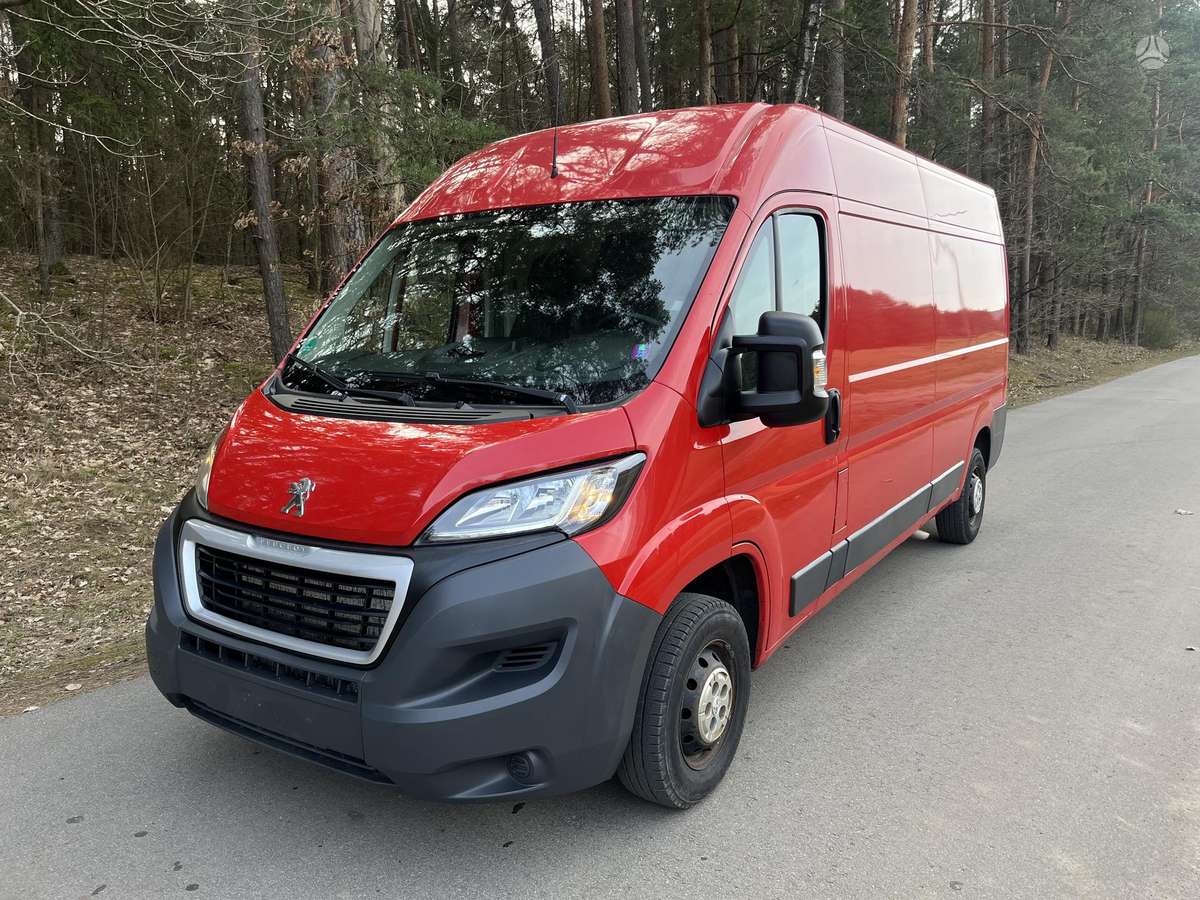 Peugeot Boxer - 1