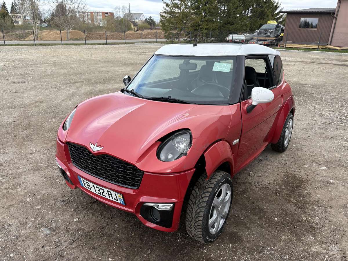 Chatenet CH26, 0.5 l., hatchback