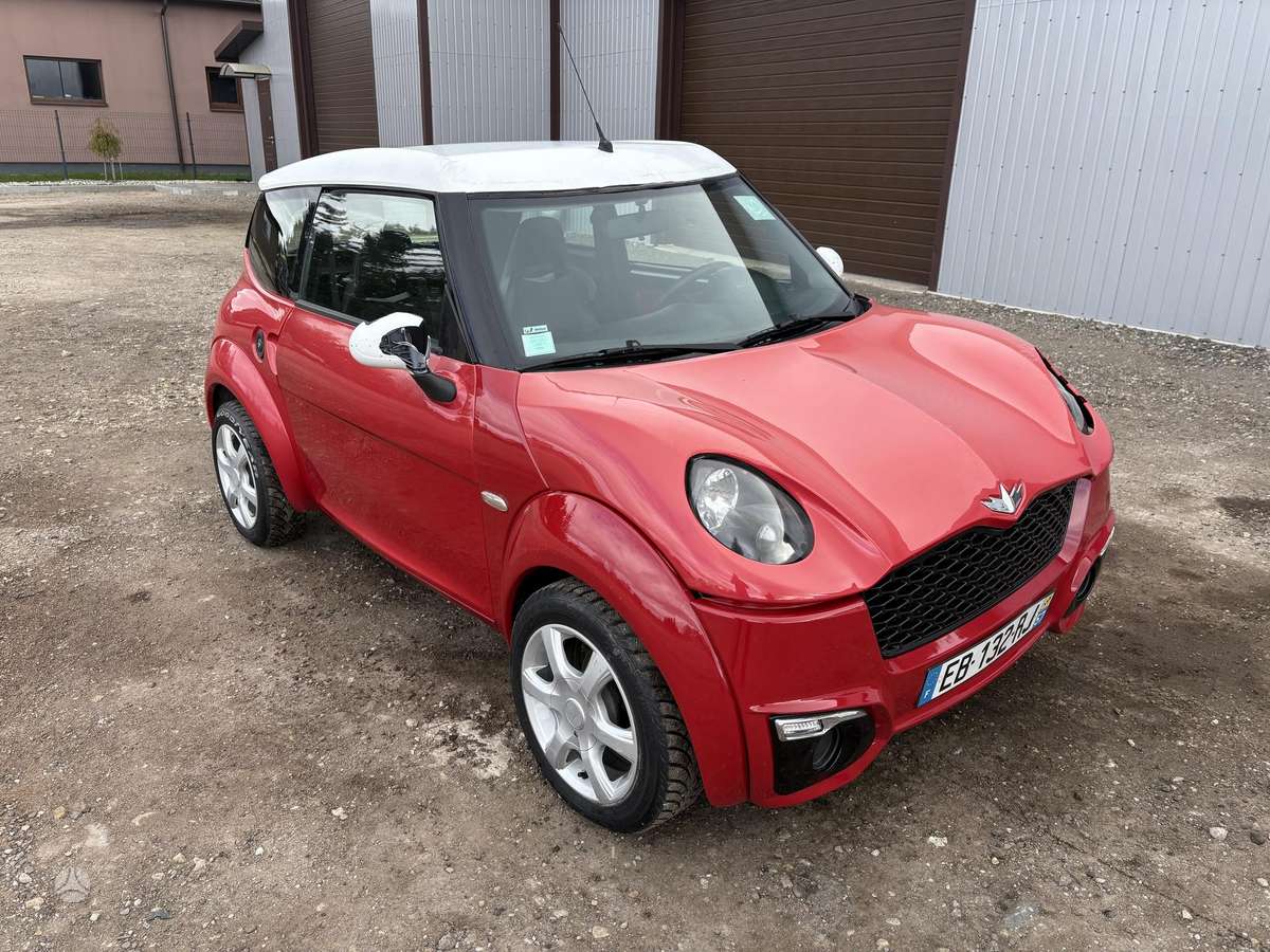 Chatenet CH26, 0.5 l., hatchback