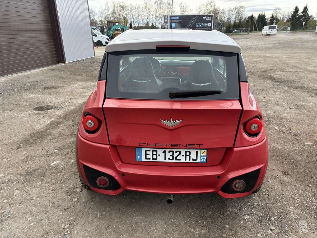 Chatenet CH26, 0.5 l., hatchback