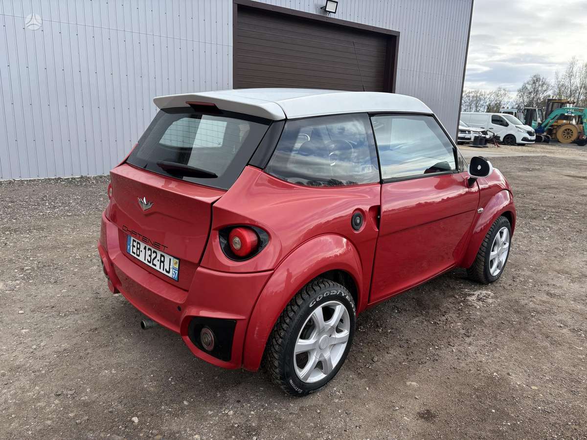 Chatenet CH26, 0.5 l., hatchback