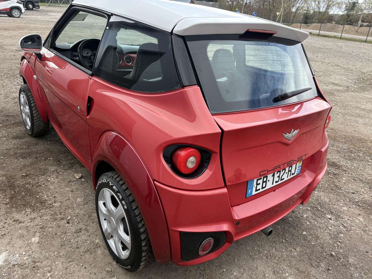 Chatenet CH26, 0.5 l., hatchback