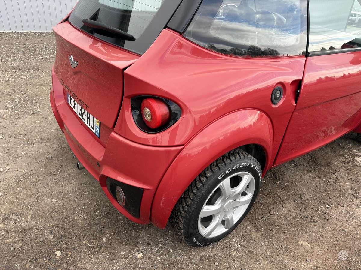 Chatenet CH26, 0.5 l., hatchback