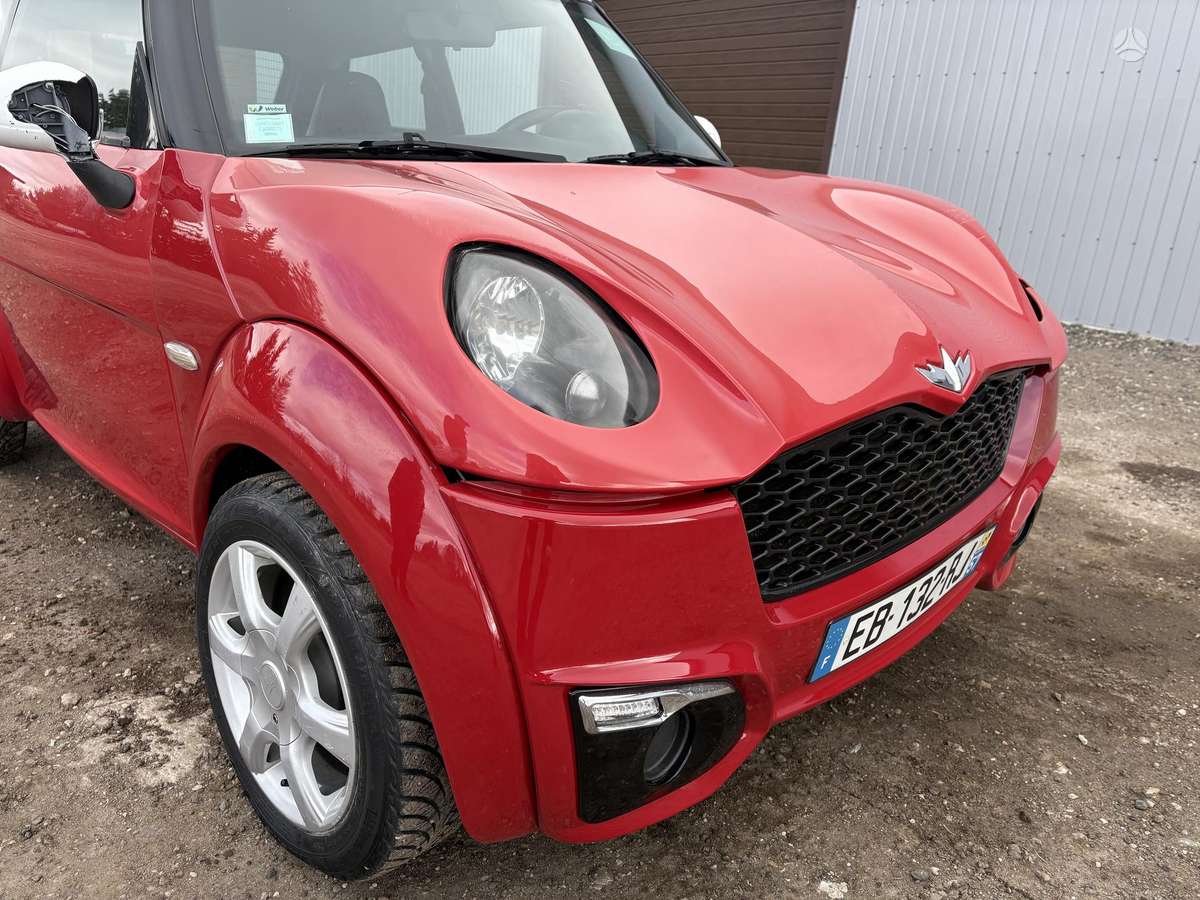 Chatenet CH26, 0.5 l., hatchback