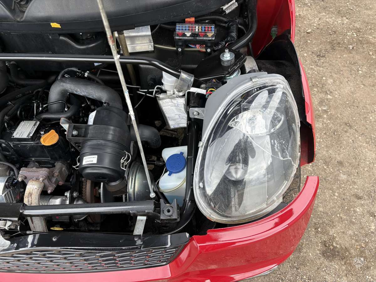 Chatenet CH26, 0.5 l., hatchback