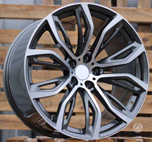 BMW X5/X6 style, легкосплавные , R21