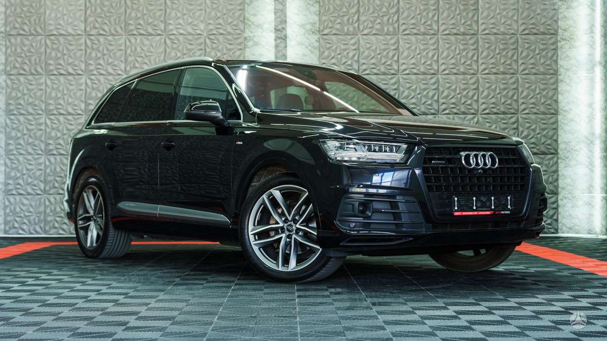 Audi Q7, 3.0 l., Внедорожник / Кроссовер