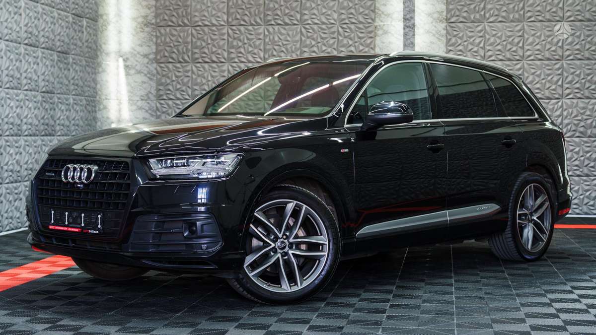 Audi Q7, 3.0 l., Внедорожник / Кроссовер