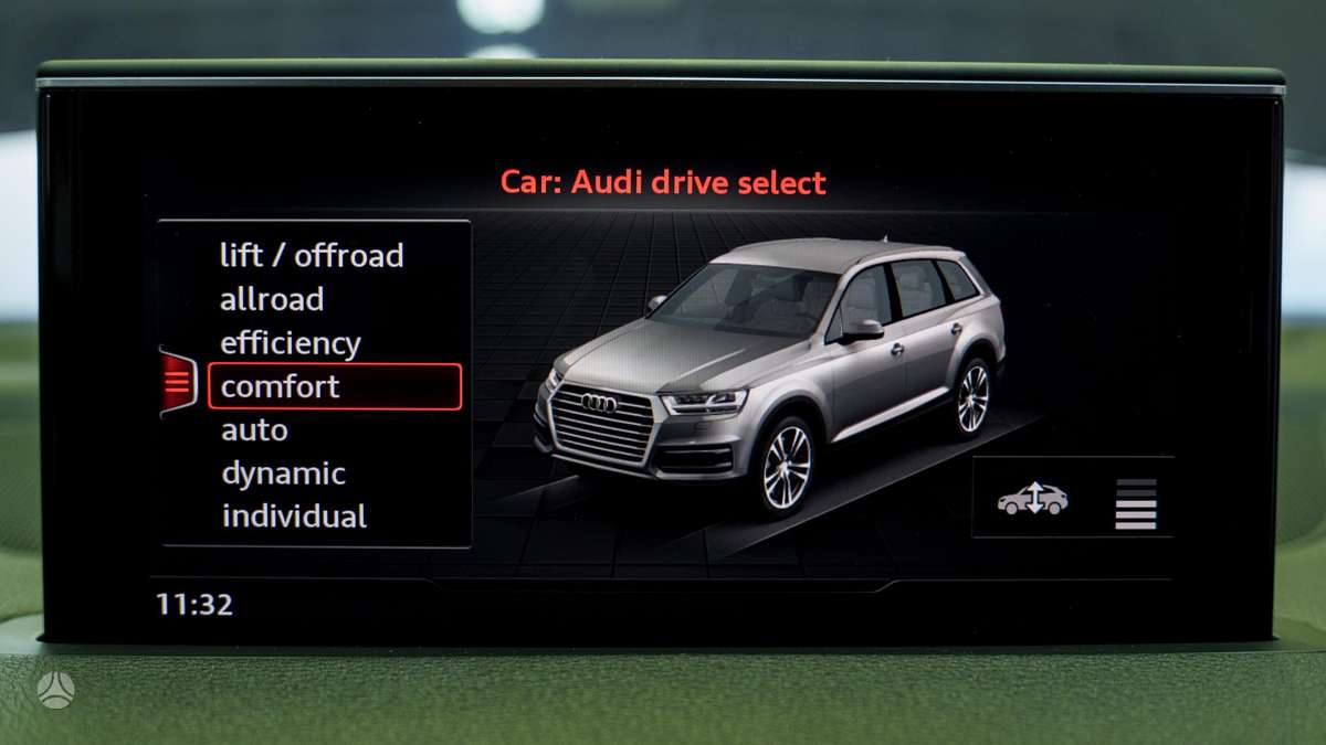 Audi Q7, 3.0 l., Внедорожник / Кроссовер