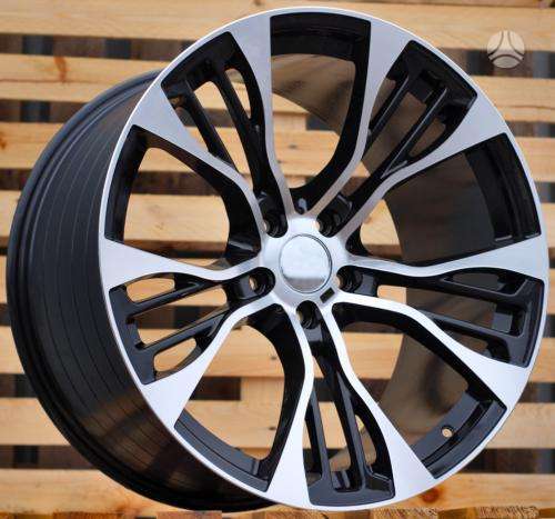 BMW X5/X6 style, легкосплавные , R21