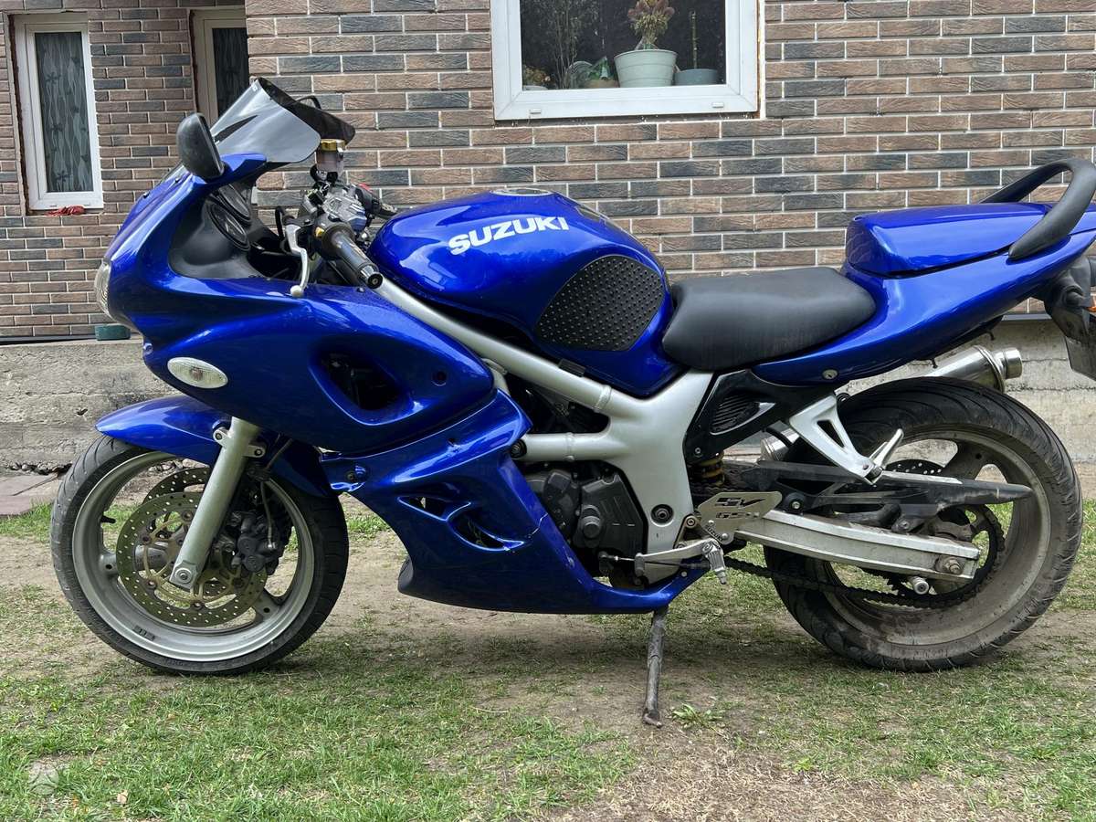 Suzuki SV 645cc, superbikes
