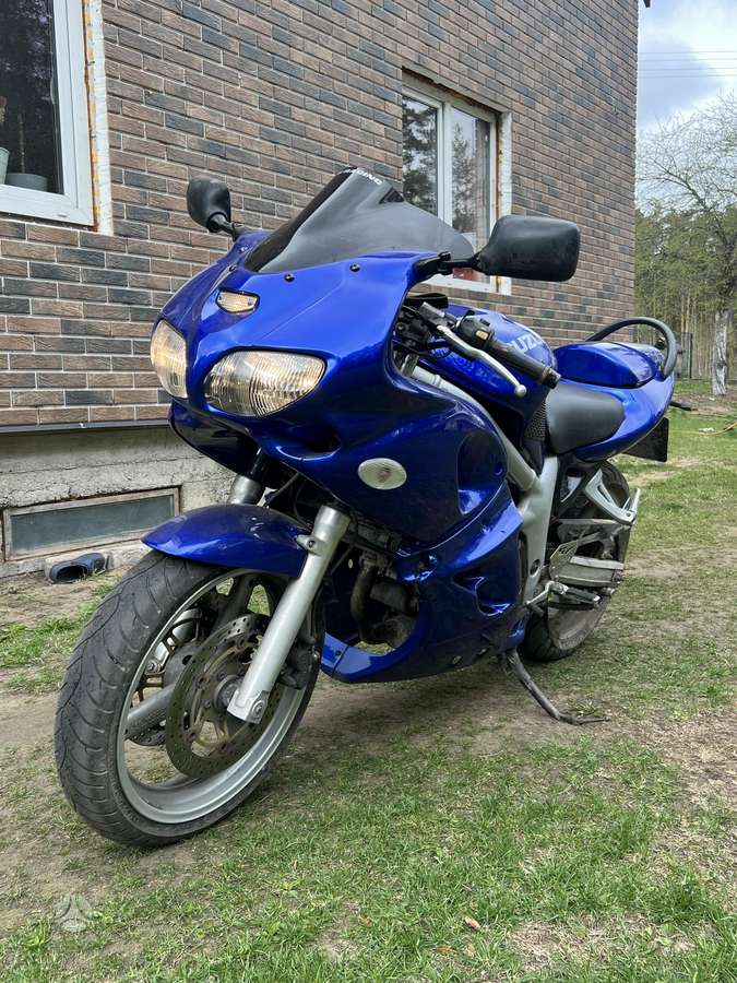Suzuki SV 645cc, superbikes