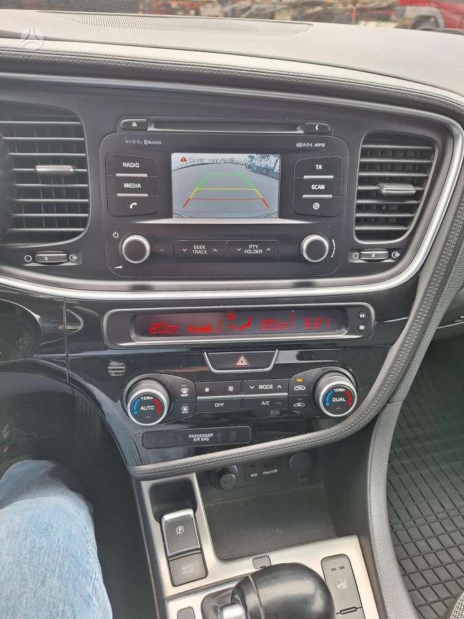 Kia Optima, 1.7 l., Седан