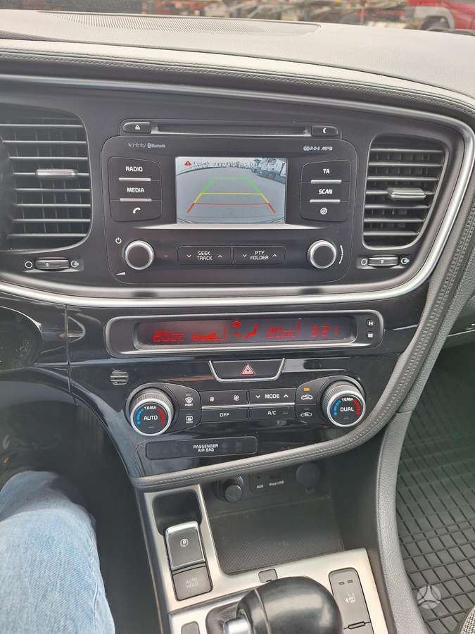 Kia Optima, 1.7 l., sedanas