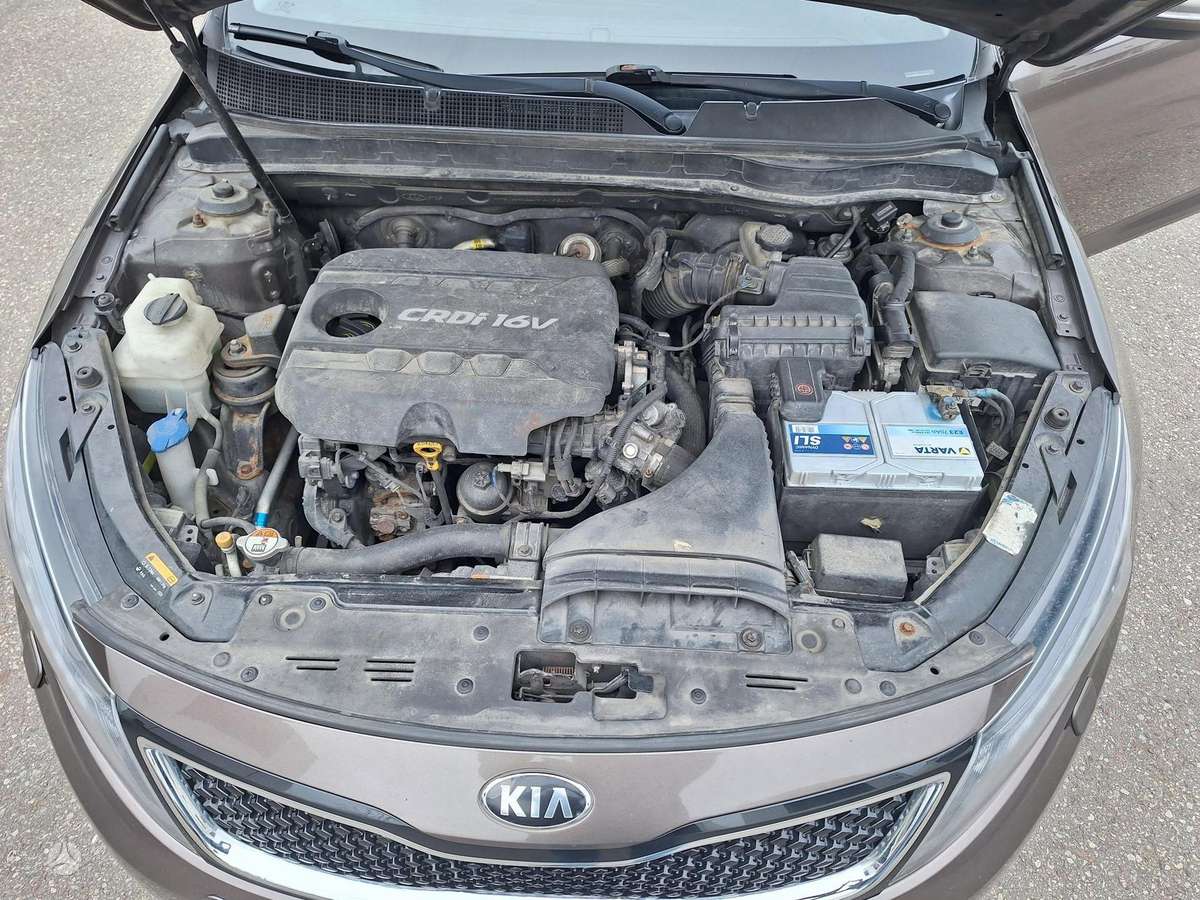 Kia Optima, 1.7 l., Седан