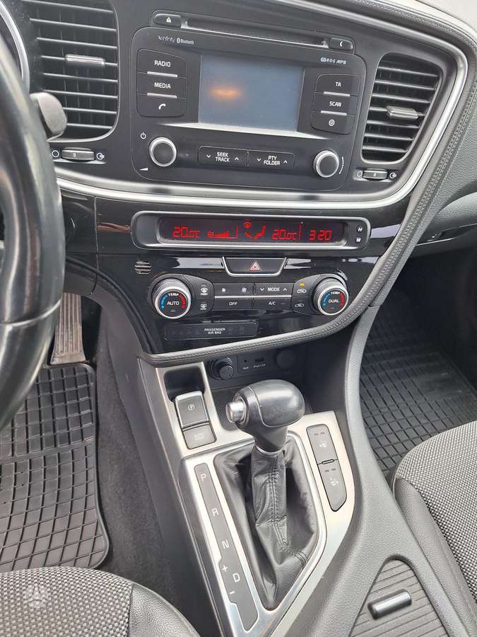 Kia Optima, 1.7 l., Седан