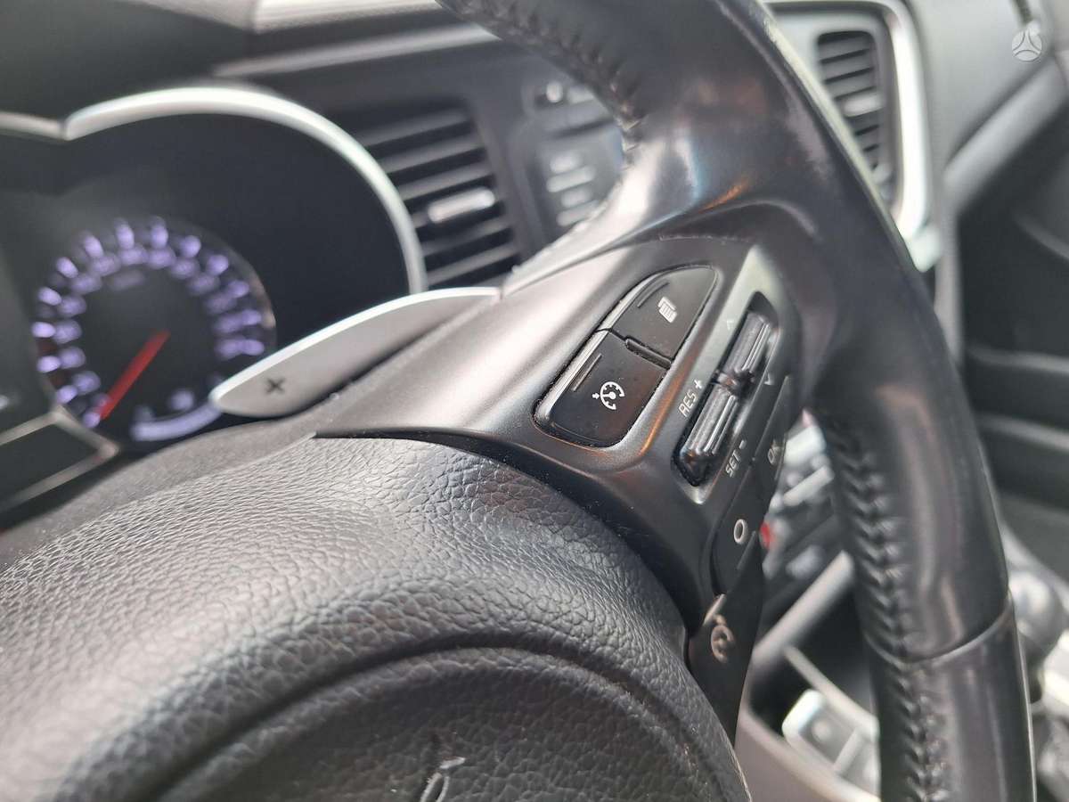 Kia Optima, 1.7 l., Седан