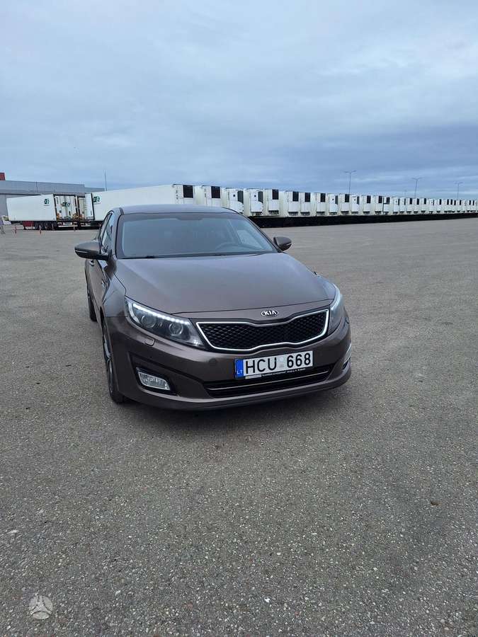 Kia Optima, 1.7 l., Седан