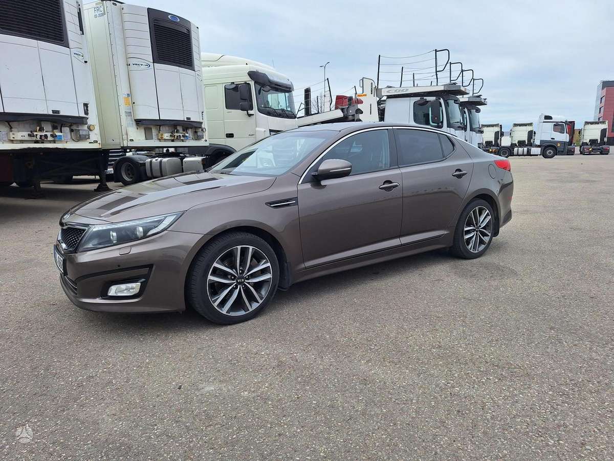 Kia Optima, 1.7 l., Седан