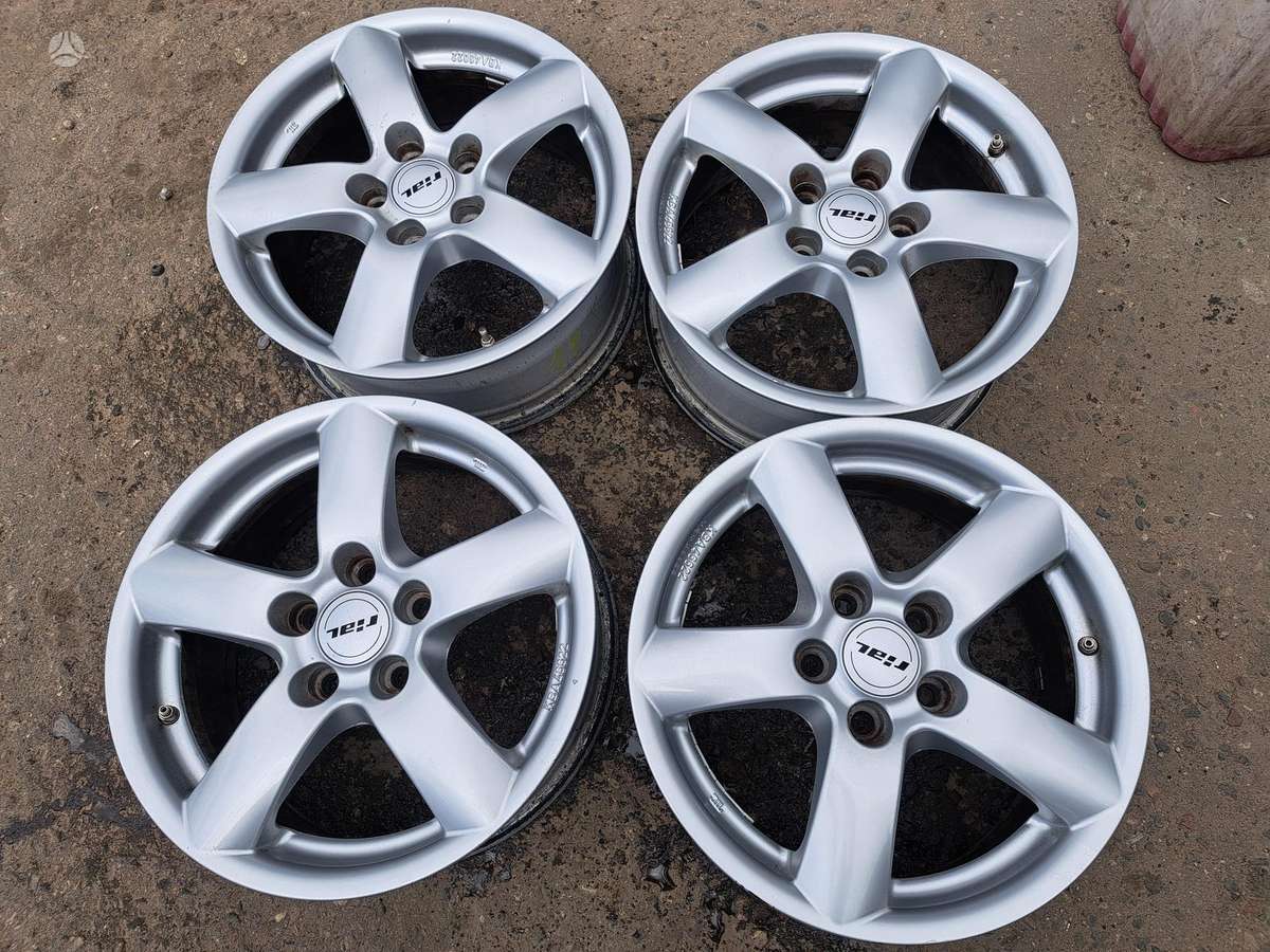 Opel, light alloy, R16
