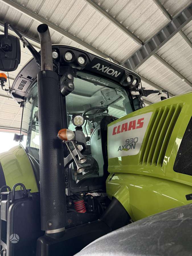 Claas Axion 930 CMATIC, tractors