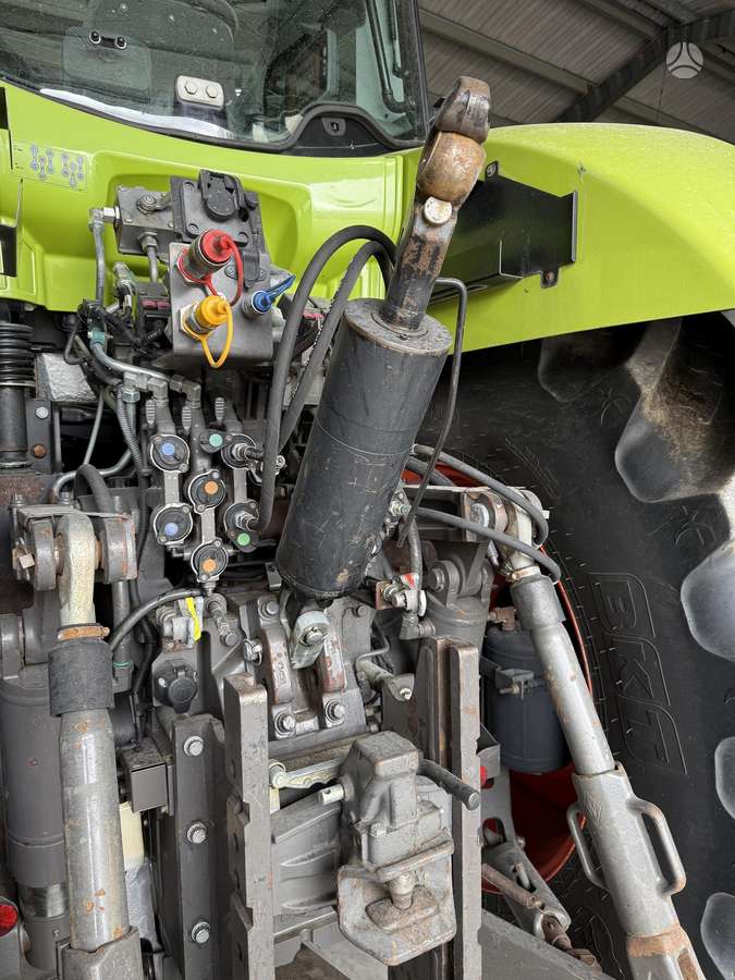 Claas Axion 930 CMATIC, тракторы