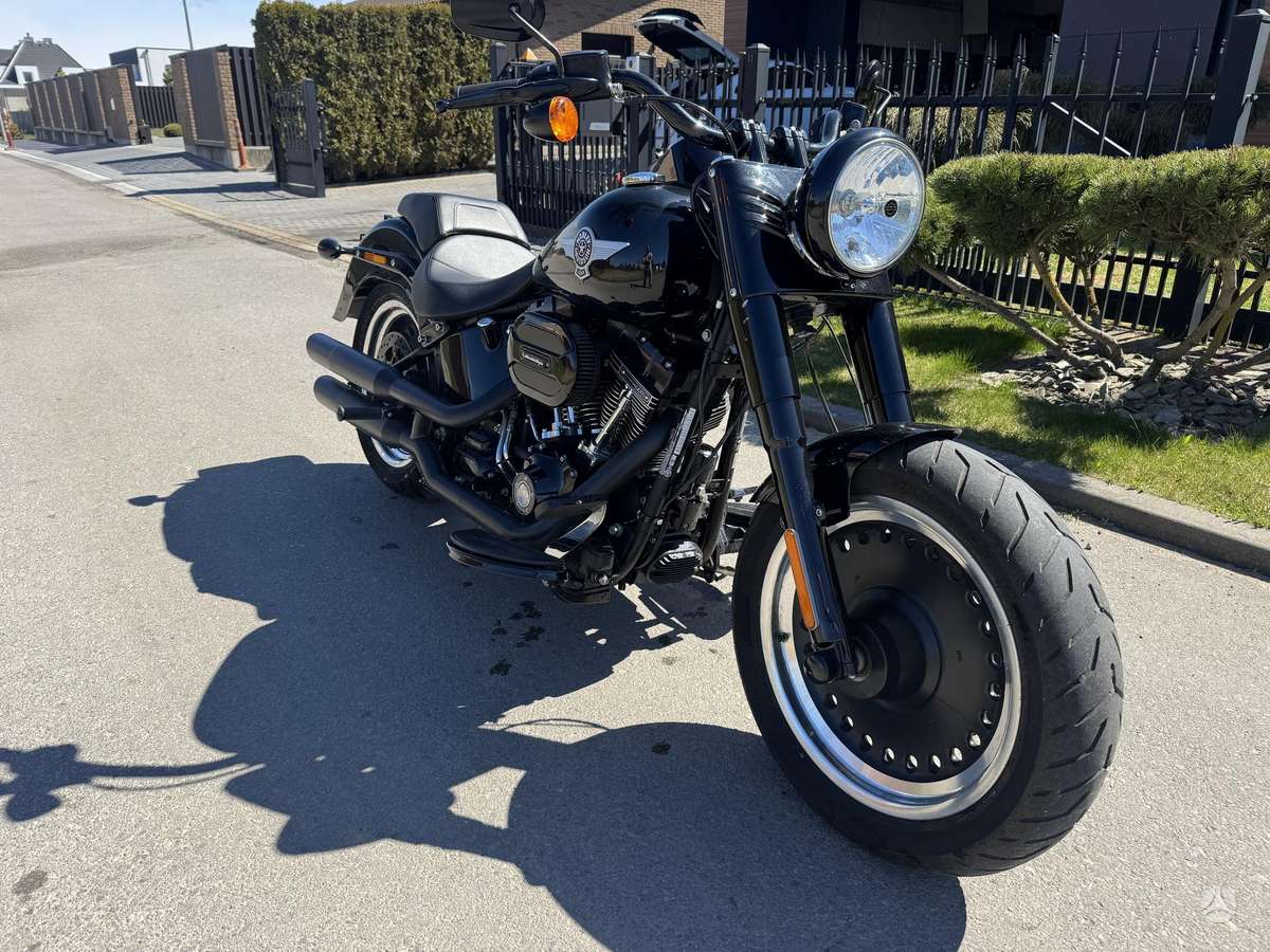 Harley-Davidson Fat Boy 1690cc, choppers / cruisers / custom