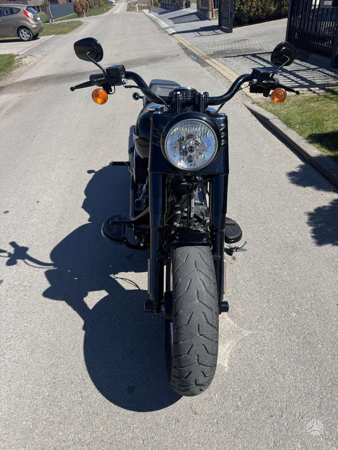 Harley-Davidson Fat Boy 1690cc, чопперы / круизеры / custom