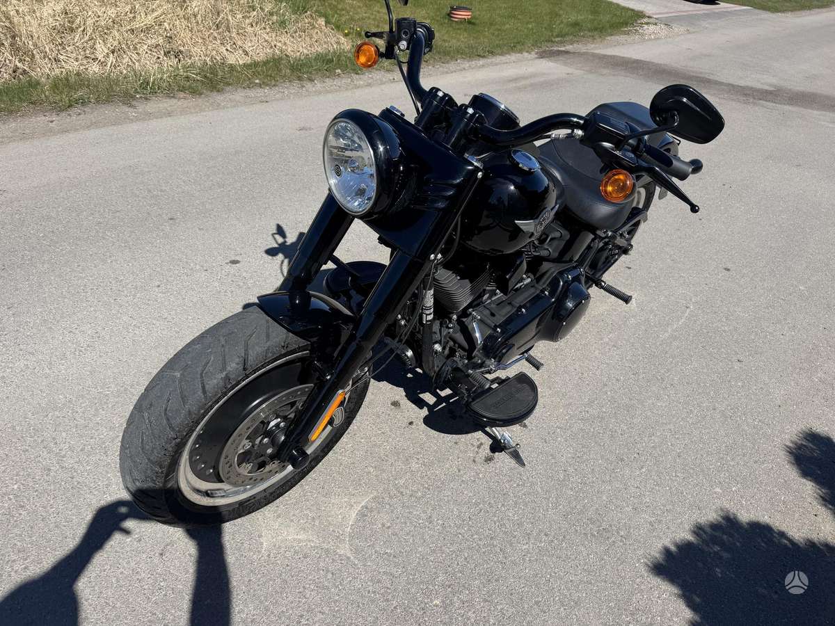 Harley-Davidson Fat Boy 1690cc, choppers / cruisers / custom