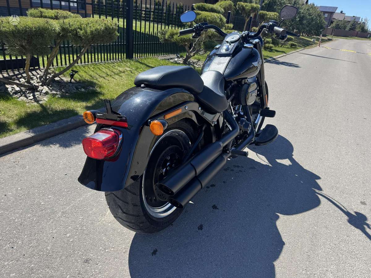 Harley-Davidson Fat Boy 1690cc, choppers / cruisers / custom