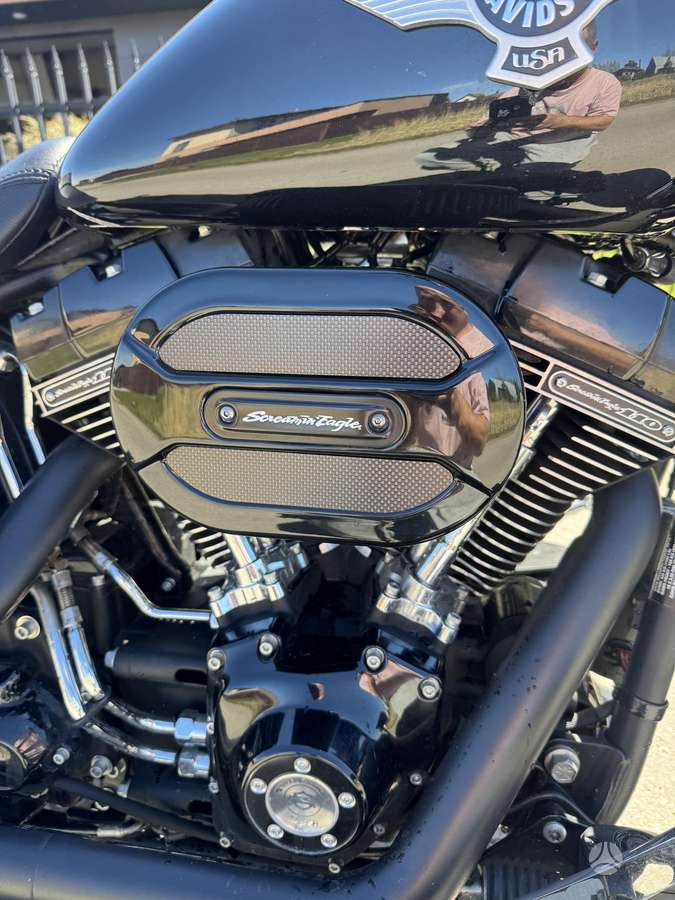 Harley-Davidson Fat Boy 1690cc, чопперы / круизеры / custom