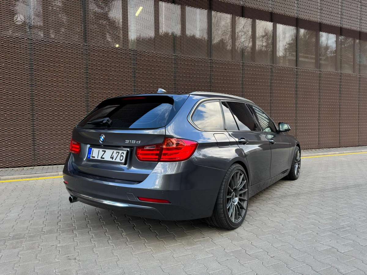 BMW 318, 2.0 l., Универсал