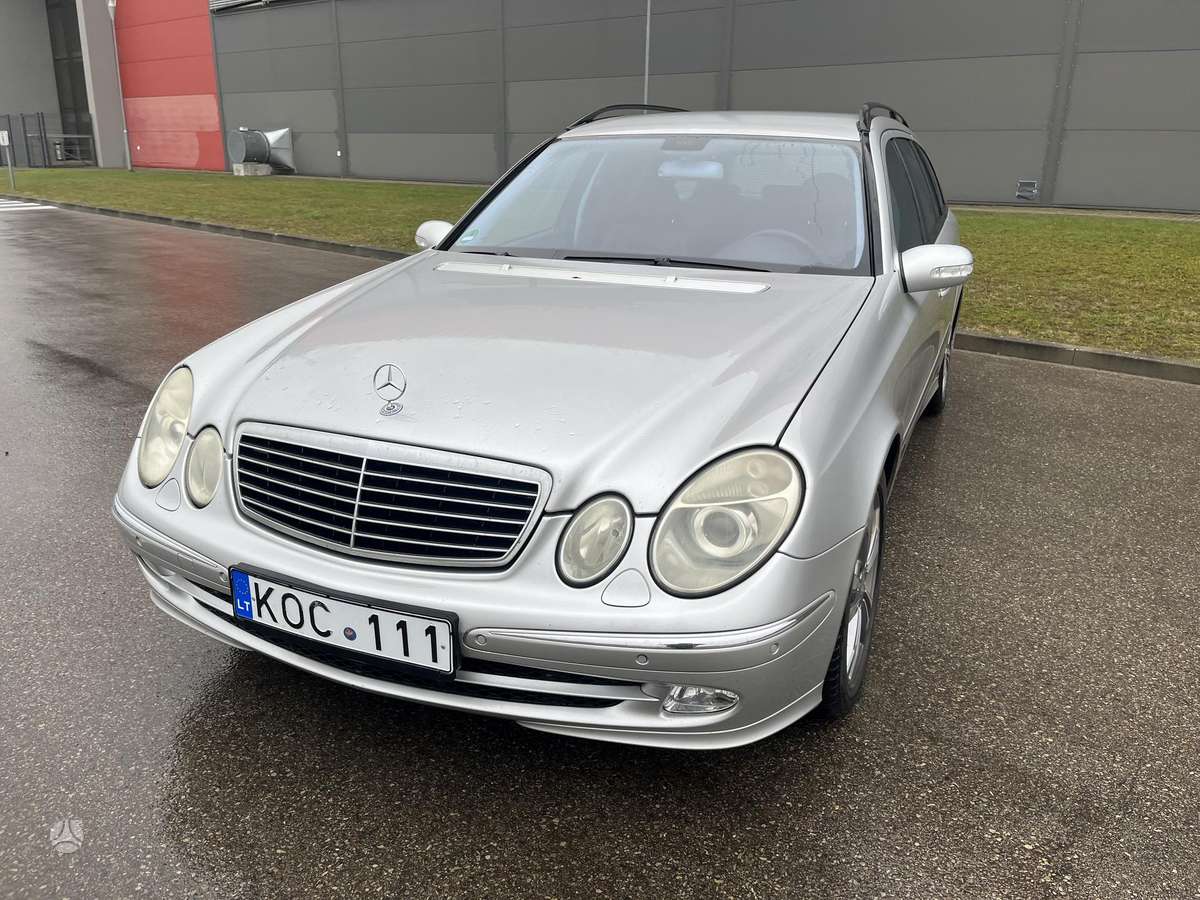 Mercedes-Benz E320, 3.2 l., Универсал