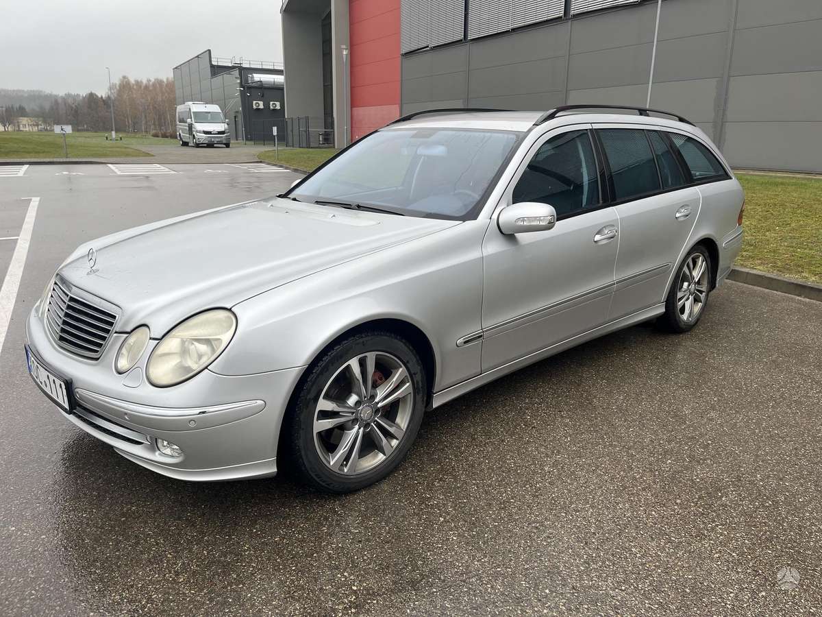 Mercedes-Benz E320, 3.2 l., Универсал