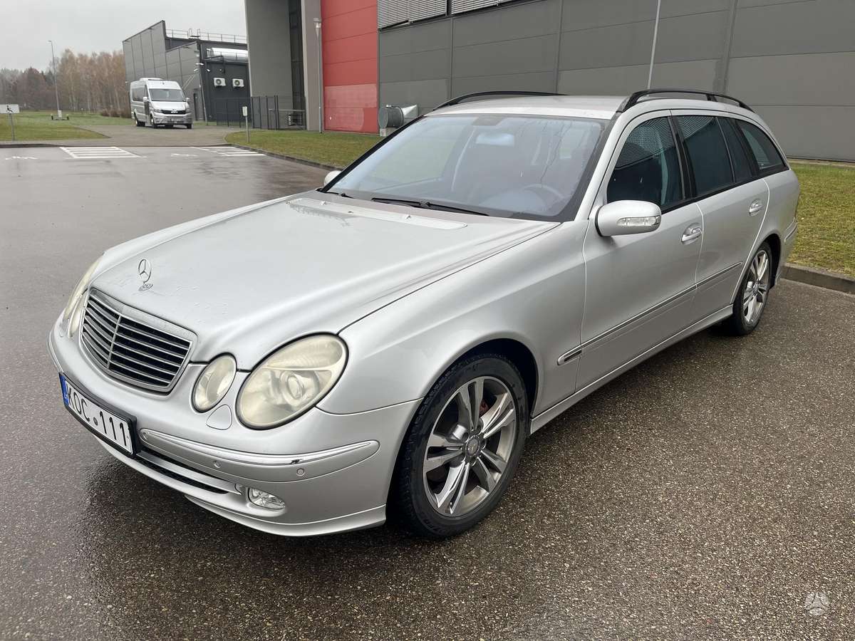 Mercedes-Benz E320, 3.2 l., Универсал
