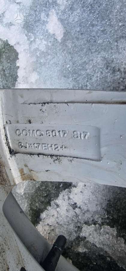 Volkswagen Pasat, light alloy, R17