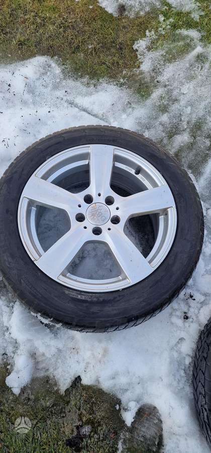 Volkswagen Pasat, light alloy, R17