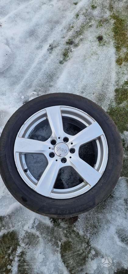 Volkswagen Pasat, легкосплавные , R17